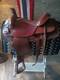 Blue Ridge Western Roping Trail Work Ranch Saddle 15 Wide Tree