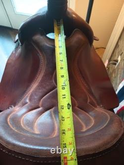 Blue Ridge Western Roping Trail Work Ranch Saddle 15 Wide Tree