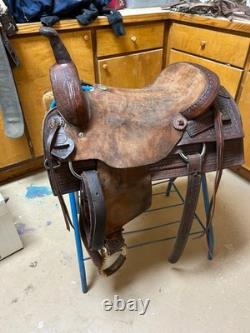 Blue River Ranch Cutter Saddle 17
