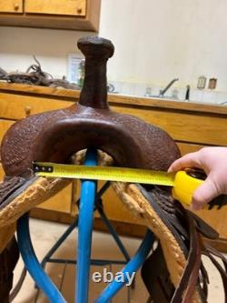 Blue River Ranch Cutter Saddle 17