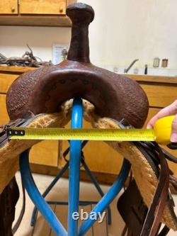 Blue River Ranch Cutter Saddle 17