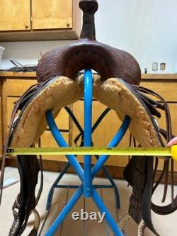 Blue River Ranch Cutter Saddle 17