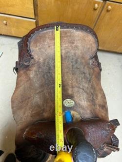 Blue River Ranch Cutter Saddle 17