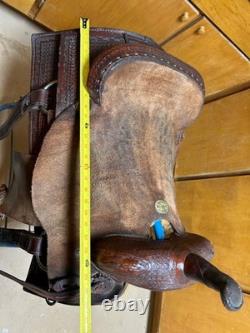 Blue River Ranch Cutter Saddle 17