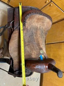 Blue River Ranch Cutter Saddle 17