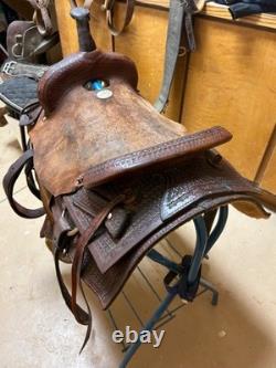 Blue River Ranch Cutter Saddle 17