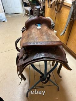 Blue River Ranch Cutter Saddle 17