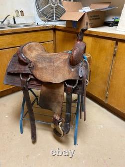 Blue River Ranch Cutter Saddle 17