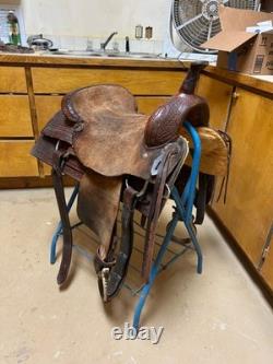 Blue River Ranch Cutter Saddle 17
