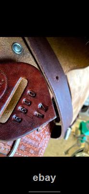 Blue River Ranch Cutter Saddle 17