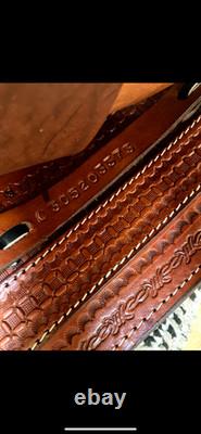 Blue River Ranch Cutter Saddle 17