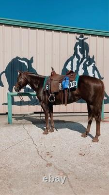 Blue River Ranch Cutter Saddle 17