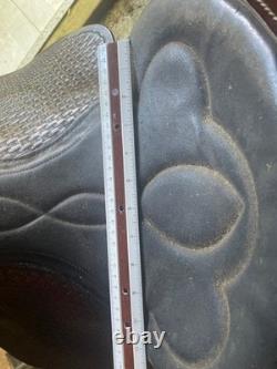 Blue ridge saddlery Western trail saddle