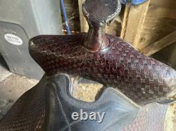 Blue ridge saddlery Western trail saddle