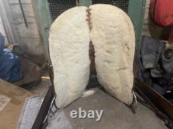 Blue ridge saddlery Western trail saddle