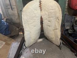 Blue ridge saddlery Western trail saddle