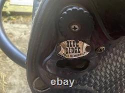 Blue ridge saddlery Western trail saddle