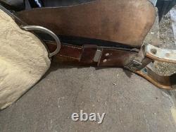 Blue ridge saddlery Western trail saddle
