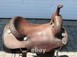 Bob Marshall 17' Western Cutter Saddle