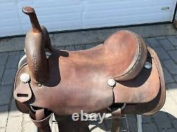 Bob Marshall 17' Western Cutter Saddle