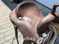 Bob Marshall 17' Western Cutter Saddle