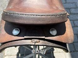 Bob Marshall 17' Western Cutter Saddle