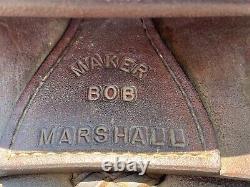 Bob Marshall 17' Western Cutter Saddle
