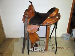 Bob Marshall Treeless Sports Saddle 16 inch seat