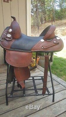 Bob Marshall treeless sports saddle- Wrangler model