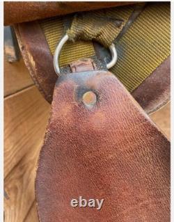 Bob Marshall treeless western saddle