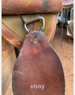 Bob Marshall treeless western saddle