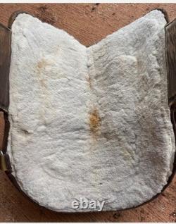 Bob Marshall treeless western saddle