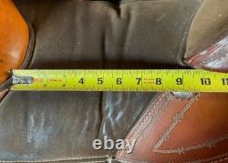 Bob Marshall treeless western saddle