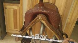 Bob marshall treeless saddle 16 in