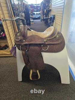 Bob's Custom Western Saddle