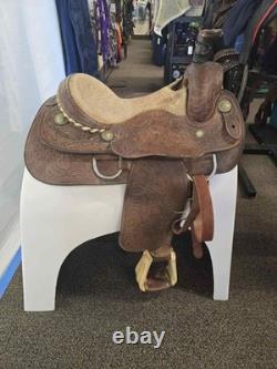 Bob's Custom Western Saddle