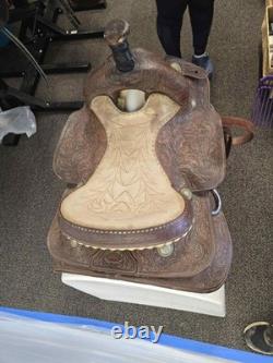 Bob's Custom Western Saddle
