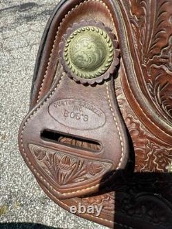 Bob's Custom Western Saddle
