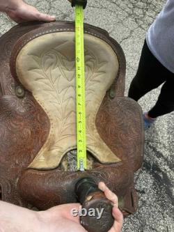Bob's Custom Western Saddle