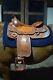 Bob's Custom Western Show Saddle, 16in Seat, Very Good Condition! Hardly Used