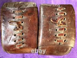 Bob's Sterling Silver Tooled Leather Western Show Saddle 4 Inch Bell Stirrups