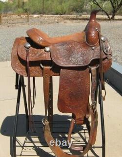 Bob's Western World George Rios Roping Saddle 15