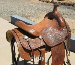 Bob's Western World George Rios Roping Saddle 15