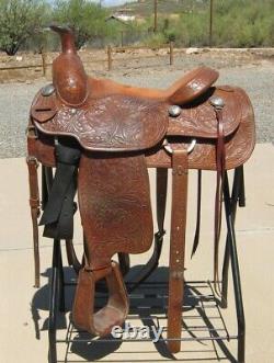 Bob's Western World George Rios Roping Saddle 15