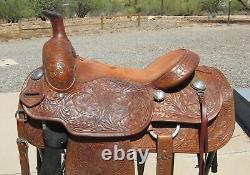 Bob's Western World George Rios Roping Saddle 15