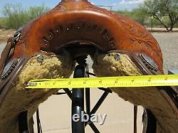 Bob's Western World George Rios Roping Saddle 15