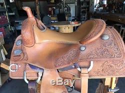 Bobs Custom Saddles Bob Avila Reining/Working Cowhorse Saddle
