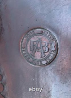 Bona Allen 16 Seat Western Roping Ranch Saddle Tool Leather Pleasure Trail USA