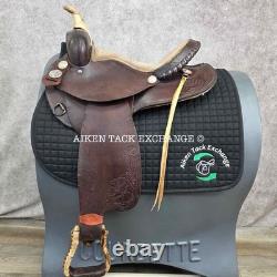 Bona Allen Western Roping Saddle, 15 Seat, Regular Tree (Read Description)