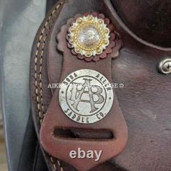 Bona Allen Western Roping Saddle, 15 Seat, Regular Tree (Read Description)